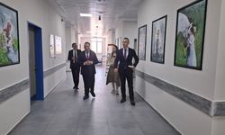 Çağlar’dan Özel Eğitim Anaokuluna Ziyaret