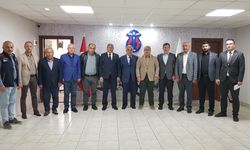 ÇESOB’tan Başkan Ünlü'ye Ziyaret