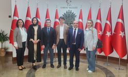 Çölyak Derneği’nden Vali Çalgan’a Ziyaret