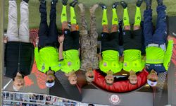 Çorum FK Maçında Anlamlı Mesaj