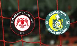 Çorum FK-Şanlıurfaspor Maçı Hangi Kanalda?