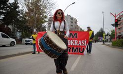 Çorum’da 1 Mayıs Coşkusu