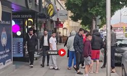 Çorum’da Deprem Anı Kameralara Yansıdı