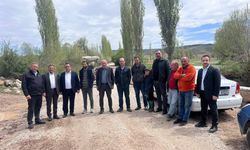 Dolu Mağduru Köylere Ziyaret