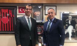 Sungurlu Kaymakamından Tahtasız'a Ziyaret