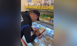 Çorum Zabıtası Marketlerde