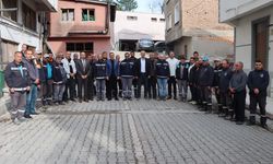 Görev Başındaki Personeli Unutmadı