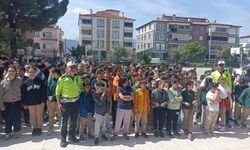 Kargı’da Jandarma Timi Öğrencilerine Eğitim Verdi