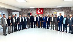 Kayrıcı Ziyareti Öncesi İstişare Yaptılar