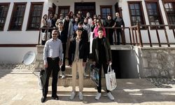 Üniversite Öğrencilerine Kültür ve Turizm Söyleşisi
