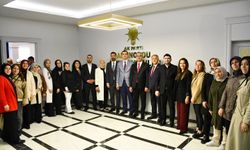 Milletvekili Ahlatcı, Ordu Teşkilatıyla Buluştu