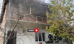 Osmancık’ta Müstakil Evde Çıkan Yangın Korkuttu