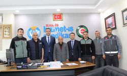 SGK’dan 1 Mayıs Ziyaretleri