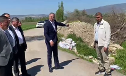 Tahtasız, Ömerbey Köyünün Sorunlarını Gündeme Taşıdı