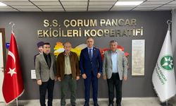 Tahtasız, Pancar Ekicileri Kooperatifi Sorun Dinledi