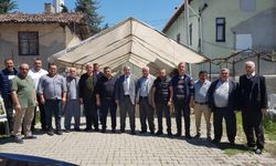 Tepebayat Mahallesi’nde Yağmur Duası Yapıldı