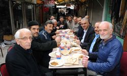 Esnaf Sofrasında Bereket Duası