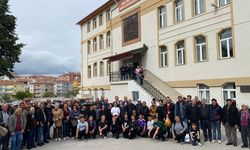 Yozgat’tan Çorum'a 1 Mayıs Desteği