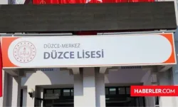 Düzce 15 Temmuz Şehitler Anadolu Lisesi İsmi Değişti Mi, Yeni İsmi Düzce Lisesi'mi Oldu? Düzce Valiliği Açıklaması Nedir?