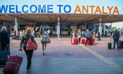 Antalya'ya Gelen Turist Sayısı 14,5 Milyonu Aştı