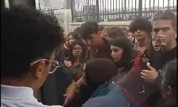 Ego Otobüsü Kız Öğrencinin Ayağını Ezdi