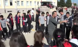 Kahramankazan'da Deprem Tatbikatı Gerçekleştirildi