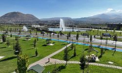 Kayseri'deki Recep Tayyip Erdoğan Millet Bahçesi Açılışa Gün Sayıyor