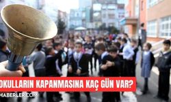 Okulların Kapanmasına Kaç Gün Var Sayaç (8 Ekim) Okullar Ne Vakit, Hangi Tarihte Kapanacak?