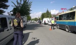 Siirt'te Öğrenci Güvenliği İçin Dron ve Narkotik Köpekli Kontrol