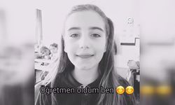Amasya'da İlkokul Öğrencileri Şehit Öğretmen Aybüke Yalçın Anısına Klip Hazırladı