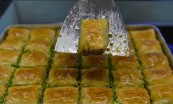 Baklavacılar Enflasyonla Çaba İçin Yüzde 10 İndirim Kampanyası Başlattı
