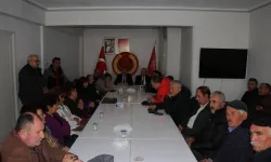 CHP Havza İlçe Danışma Kurulu Toplandı
