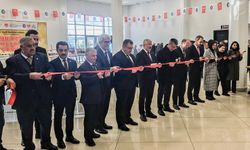 Çorum'da, "Cumhuriyetin İlk Yıllarında Çorum Fotoğrafları Sergisi" Açıldı