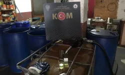 Düzce'de 800 Litre Kaçak Akaryakıt Ele Geçirildi