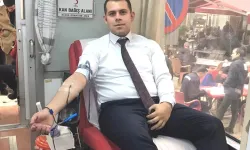 Güce Kaymakamı Bayraktar'tan Kan Bağışı Kampanyasına Destek