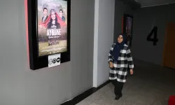 Karabük'te Vatandaşlar "Aybüke; Öğretmen Oldum Ben!" Filmini İzledi