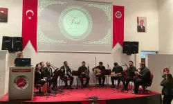 Kastamonu'da Akademisyen ve Öğrenciler Fasıl Programı Düzenledi