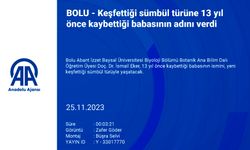 Keşfettiği Yabani Soğan Türüne 13 Yıl Önce Kaybettiği Babasının Adını Verdi