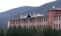 Kocaeli ve Düzce'de Kuvvetli Rüzgar Etkili Oluyor