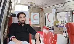 Rize'de Türk Kızılay'a Kan Bağışında Bulunanlara Bal Hediye Edildi