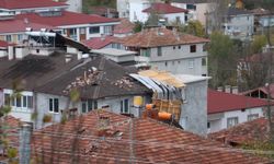 Samsun ve Tokat'ta Fırtına Hayatı Olumsuz Etkiledi