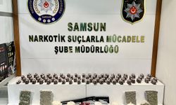Samsun'da 10 Kilogram Metamfetamin Ele Geçirildi, 6 Kişi Yakalandı