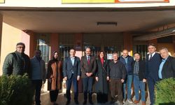 Tosya Belediye Başkanı Kavaklıgil, Öğretmenleri Ziyaret Etti