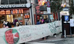 Trabzon'da Filistin'e Destek İçin Kurulan "Hayır Çarşısı" Etkinliği Sona Erdi