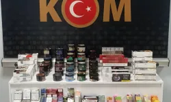 Trabzon'da Kaçak Sigara Operasyonunda Bir Kişi Hakkında İşlem Yapıldı