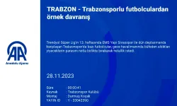 Trabzonsporlu Futbolculardan Örnek Davranış