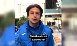 Trabzonsporlu Futbolcuların Bıraktığı Not Kafeterya İşletmecisini Duygulandırdı