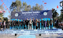 Yenilenen Akçaabat Sahil Park Hizmete Açıldı