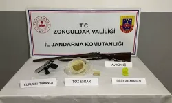 Zonguldak Merkezli Uyuşturucu Operasyonunda 4 Kişi Tutuklandı