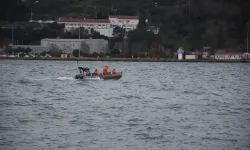 Zonguldak'ta Batan Geminin Kayıp 7 Personelini Arama Çalışmaları Sürüyor